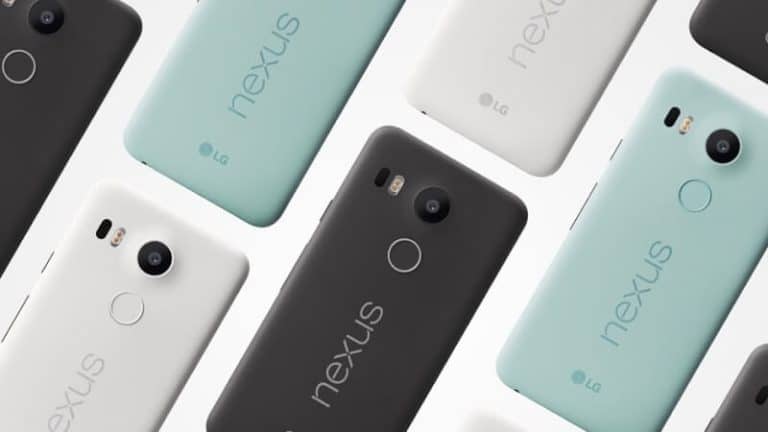 Google Nexus 5X : première baisse de prix pour le smartphone