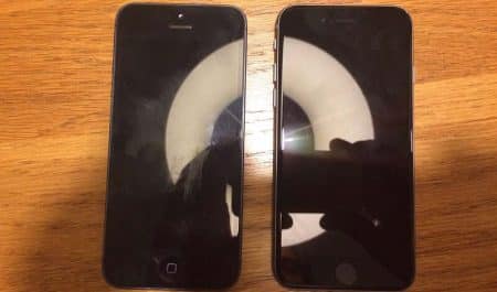 iPhone 5se: une photo volée du smartphone aurait fuité sur Internet ! iPhone 5se, fuite, premier cliché