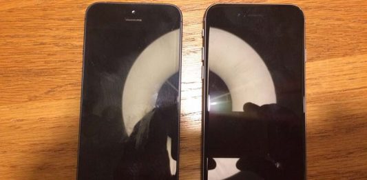 iPhone 5se, fuite, premier cliché