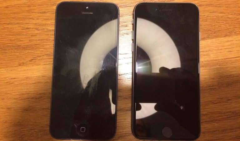 iPhone 5se: une photo volée du smartphone aurait fuité sur Internet !