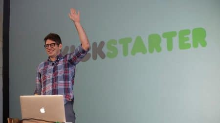 KickStarter: trois ans pour développer son application Android ! Kickstarter, application, Android