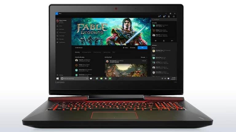 CES 2016: le premier PC pour gamers de Lenovo, l’IdeaPad Y900