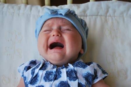 Pleurs, bébé