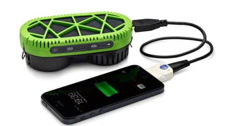 Power Trekk, chargeur, eau
