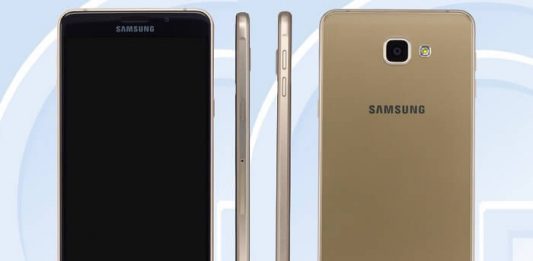 Samsung Galaxy A9, TENAA