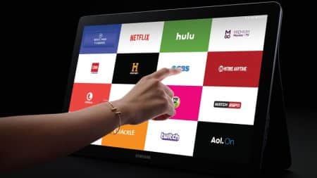 Samsung Galaxy View, tablette pro