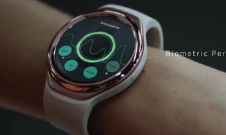 Samsung SM-R150, bracelet connecté