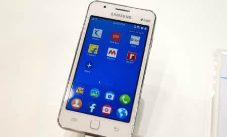 Samsung Z, Tizen OS, Europe