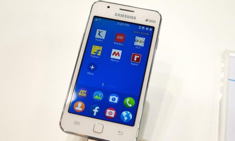Samsung: les smartphones sous Tizen OS débarquent bientôt en Europe