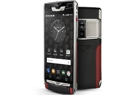 Vertu présente le Signature Touch pour Bentley, qui démarre à 13.250 euros ! Signature Touch pour Bentley, Vertu