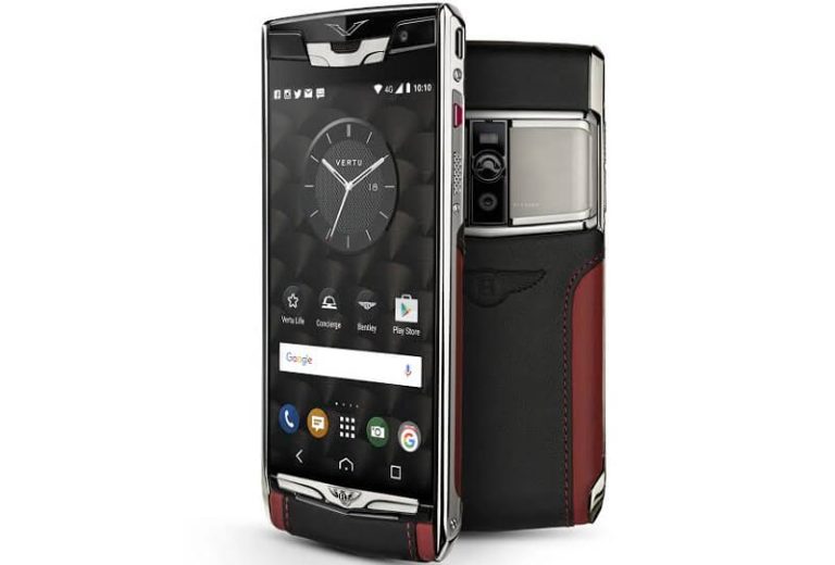 Vertu présente le Signature Touch pour Bentley, qui démarre à 13.250 euros !