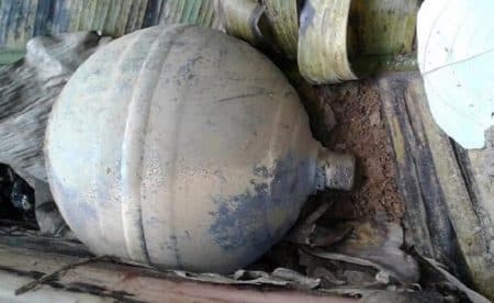 Au Vietnam, de mystérieuses boules métalliques tombent du ciel