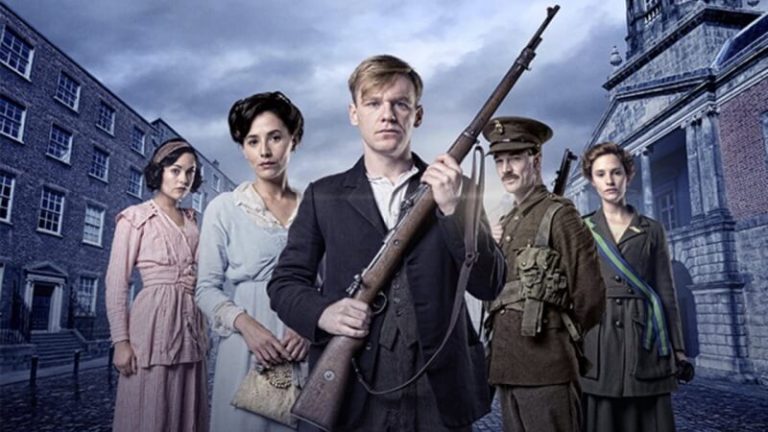 Trailer de Rebellion, la mini-série sur l&rsquo;indépendance de l&rsquo;Irlande