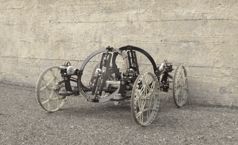 VertiGo, le robot de Disney qui roule sur les murs