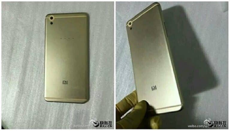 Xiaomi Mi5: le packaging final fuite sur des photos en ligne !