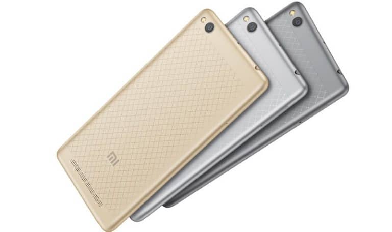 Le Xiaomi Redmi 3 officiel avec une batterie de 4100 mAh !