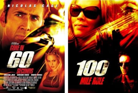 Quand les affiches de films se copient entre elles Affiches de films qui se copient entre elles