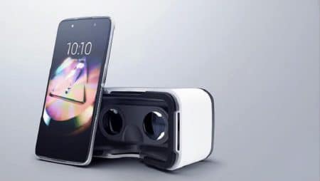 MWC 2016: Alcatel officialise les Idol 4, 4+ et 4S Alcatel Idol 4 et son casque de réalité virtuelle