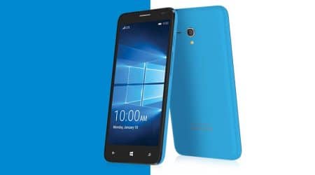 MWC 2016: Alcatel OneTouch prévoirait un smartphone haut-de-gamme sous Windows 10 ! Alcatel OneTouch Fierce XL