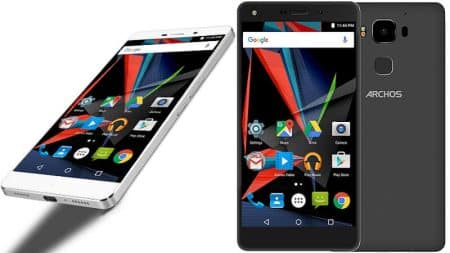 Archos présente sa phablette haut-de-gamme, le Diamond 2 Plus Archos Diamond 2 Plus