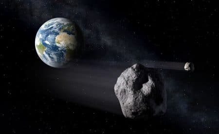 Le 5 mars, un astéroïde de 30 mètres va « frôler » notre planète Astéroïde, 2013 tx68