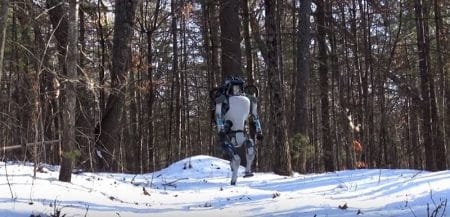 Atlas, le robot de Google qui se déplace comme un humain Atlas, Robot humanoïde, Google