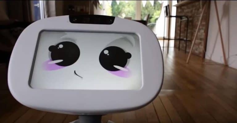 Buddy est un robot familial bien utile dans votre maison