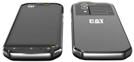 Caterpillar lance le S60, le premier smartphone à caméra thermique au monde ! CAT S60, smartphone avec caméra thermique