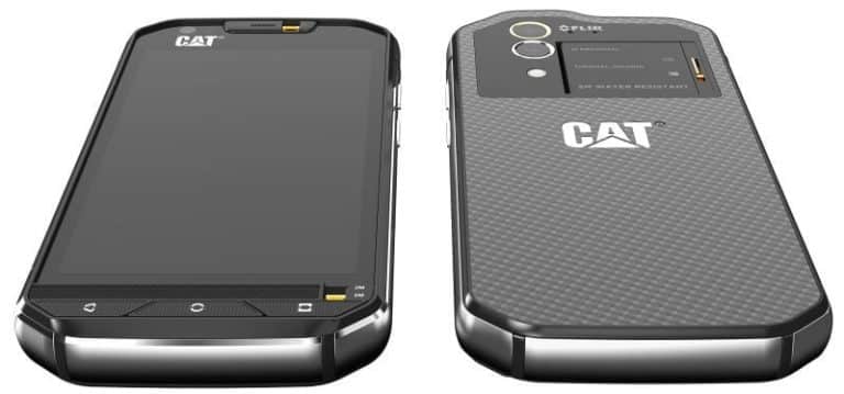 Caterpillar lance le S60, le premier smartphone à caméra thermique au monde !