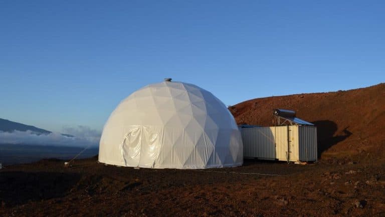 Ce français vit sur Mars depuis quelques mois… mais sur Terre !