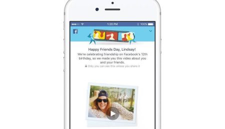 Facebook, Friendsday, vidéo, journée des amis