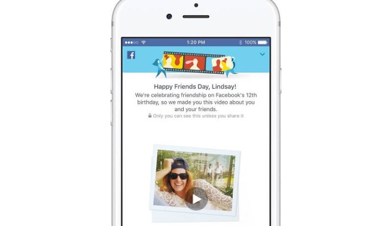 #FriendsDay: qui peut voir votre vidéo de la Journée des amis sur Facebook ?