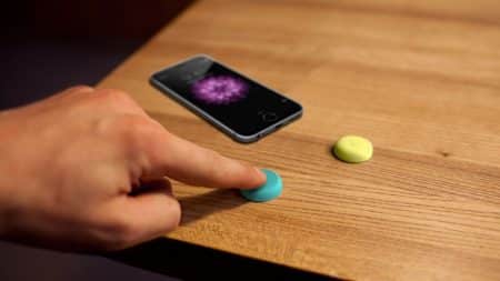 Flic, le petit bouton sans fil aux multiples fonctions Flic.io, Bouton connecté