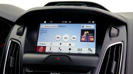 Android Auto foule le sol européen grâce a Ford et son Sync 3 ! Sync 3, Ford, Android Auto