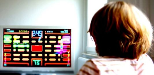 Geek, joueur, jeu vidéo
