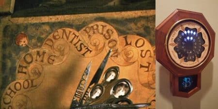 L’horloge magique des Weasley existe !