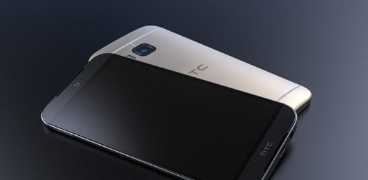 HTC One M10, visuel