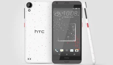 MWC 2016: les détails techniques sur les nouveaux smartphones Desire de HTC HTC Desire 530/630, détails techniques