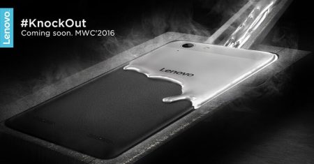 Lenovo, smartphone, Liquid Metal, MWC 2016