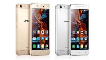 Lenovo K5 et Lenovo Vibe K5 Plus, MWC 2016