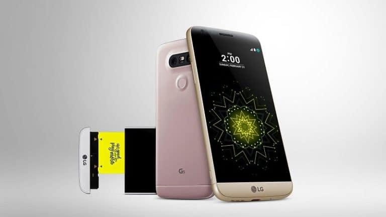 LG G5: vous pouvez d’ores et déjà précommander votre exemplaire !