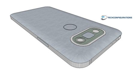 LG G5, apparence