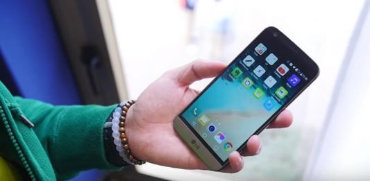 LG G5, MWC 2016, officiel