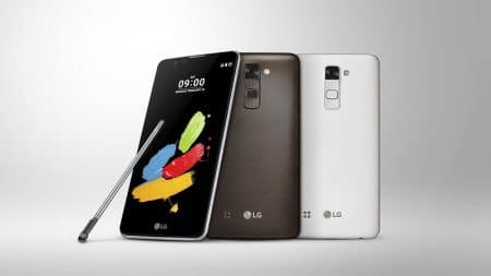 MWC 2016: le LG Stylus 2, successeur du G4 Stylus, est officiel ! LG Stylus 2, phablette