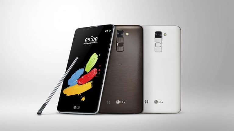 MWC 2016: le LG Stylus 2, successeur du G4 Stylus, est officiel !