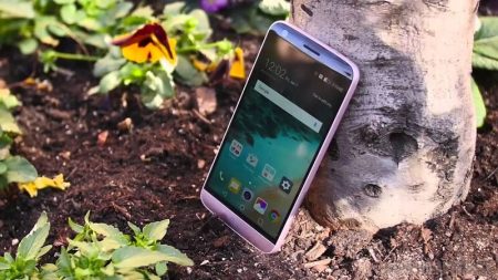 LG UX 5.0, surcouche logicielle