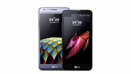 LG X Cam et LG X Screen