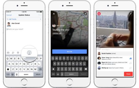 Facebook: les « Live Video » bientôt accessibles à tous les utilisateurs Live Video Facebook