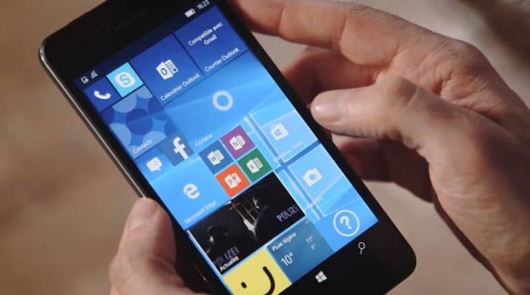 Lumia 650: le supposé dernier des Lumia est officiel !
