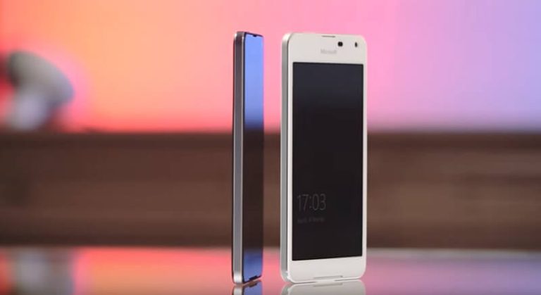 Lumia 650: le smartphone de la dernière chance toujours pas disponible apparait chez Microsoft